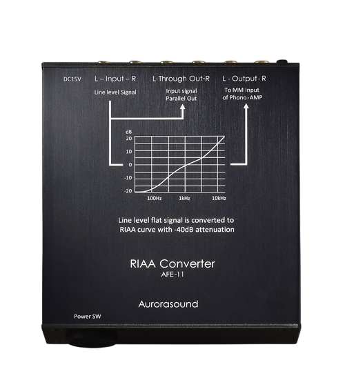 Aurorasound AFE-11 RIAA Converter | Aurorasound Phono Stages at Walden